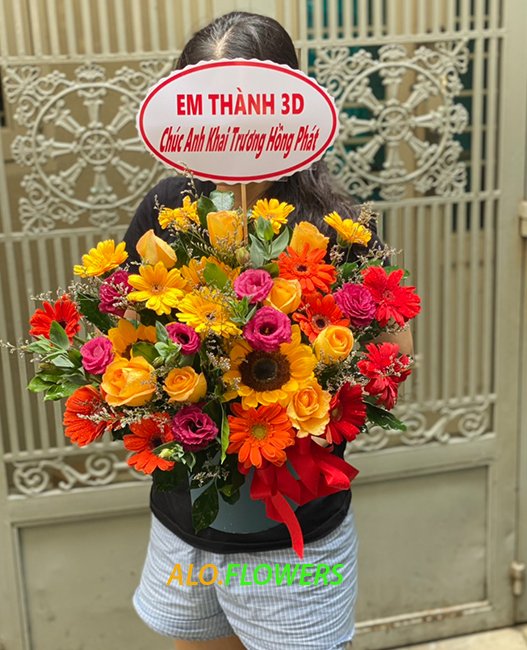 khai trương Hồng Phát