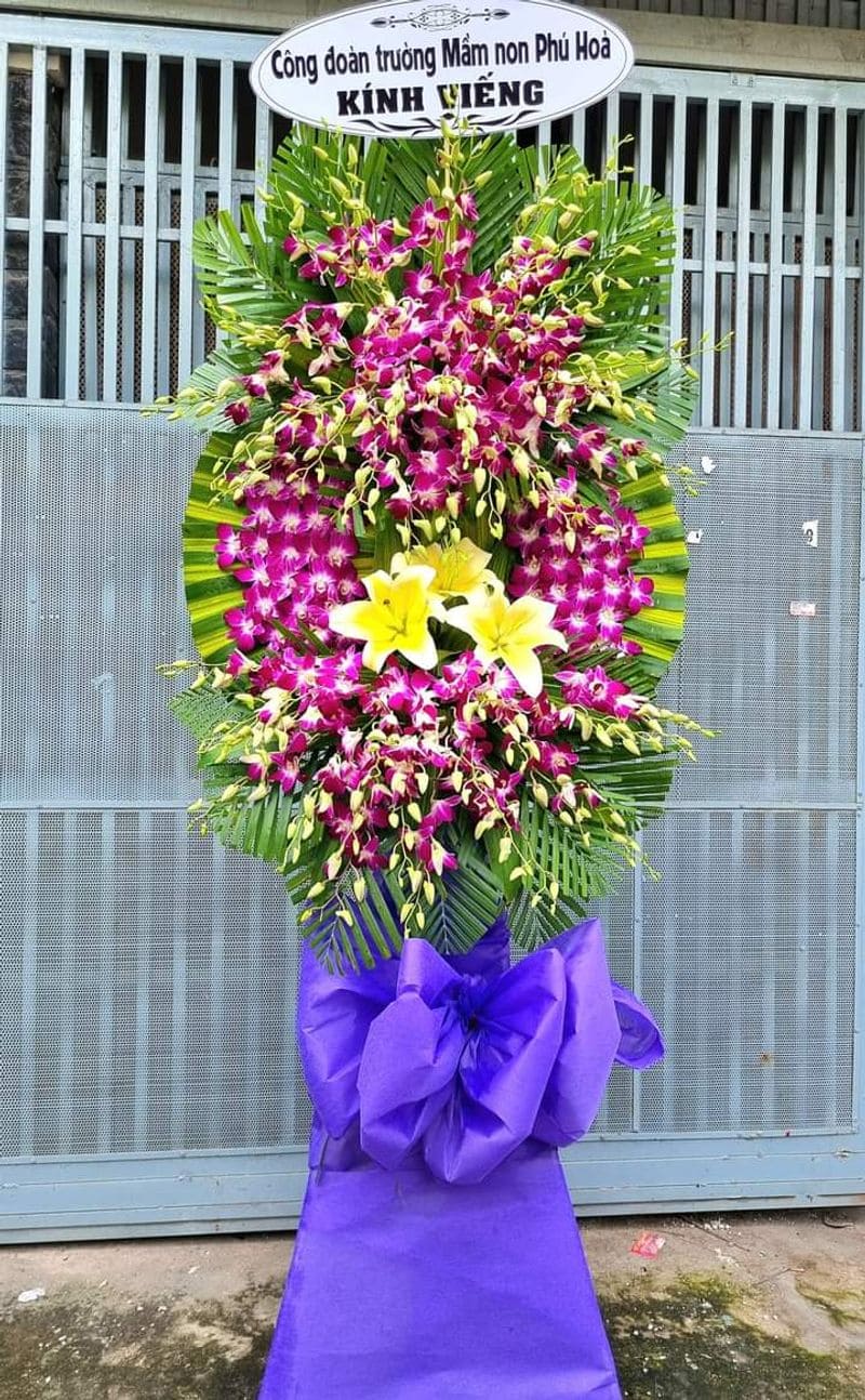 Viếng đám tang bao nhiêu