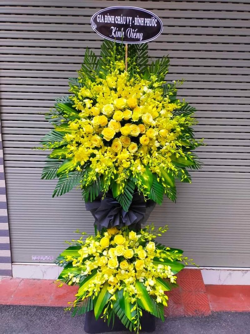 Đi viếng đám tang nên mua gì