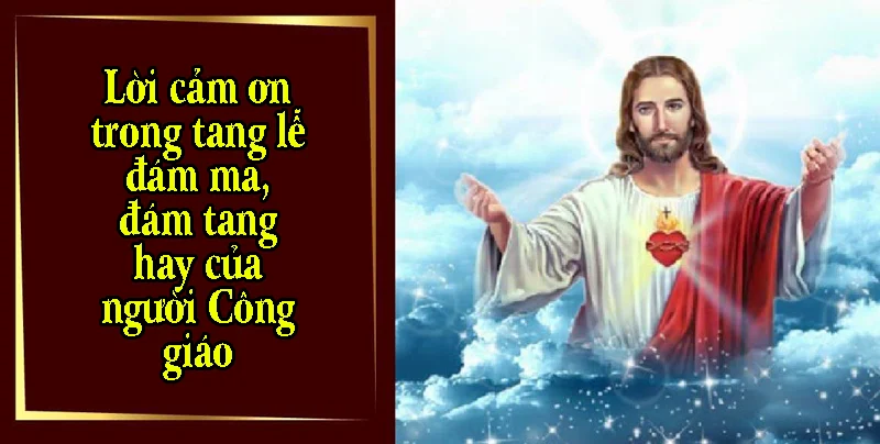 Cách viết lời cảm ơn sau đám tang