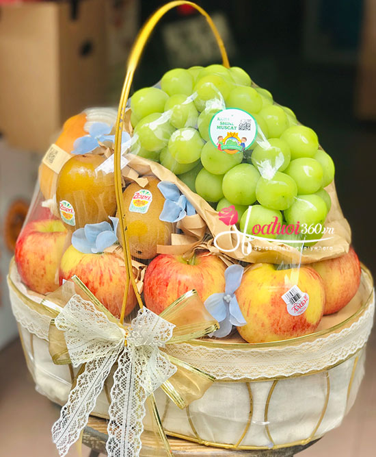 Giỏ trái cây đi đám tang