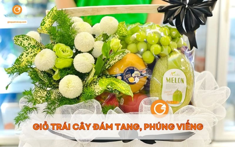 Giỏ trái cây đi đám tang