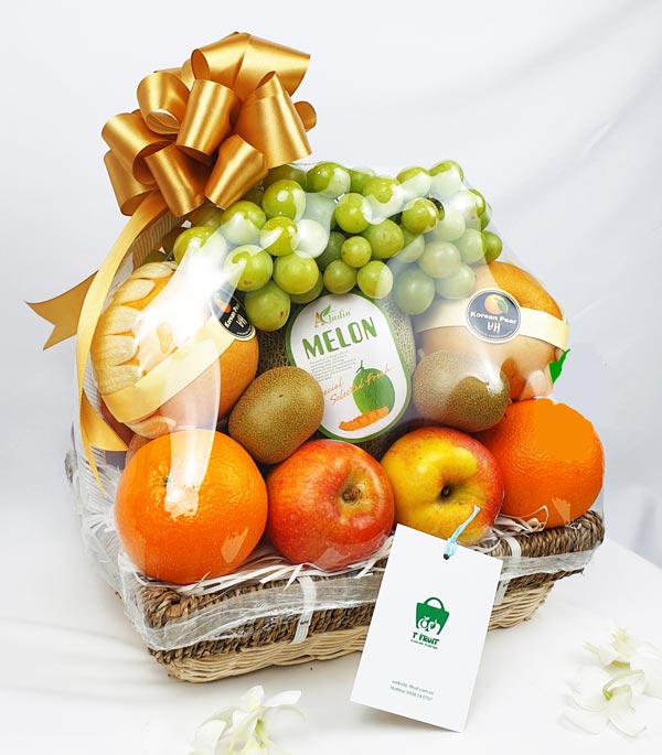 Giỏ trái cây đi đám tang
