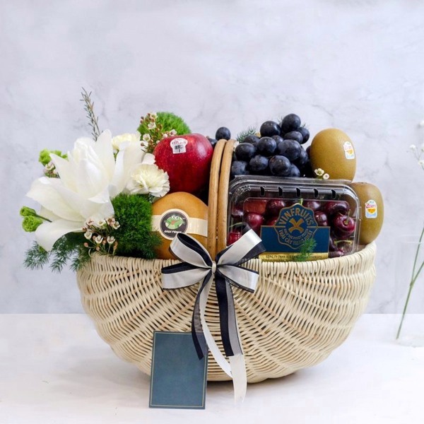 Giỏ trái cây đi đám tang