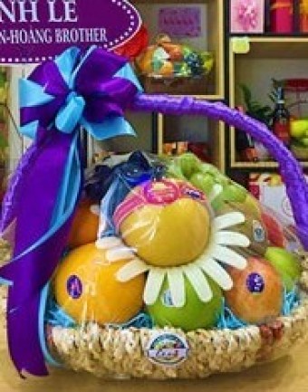 Giỏ trái cây đi đám tang