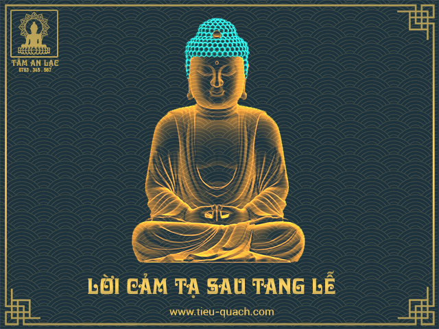 Lời cảm ơn sau đám tang trên zalo