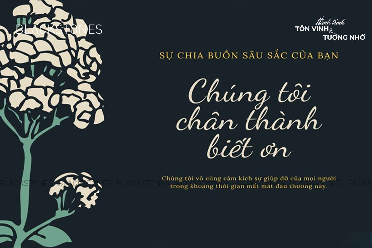 Lời chia buồn hay trong đám tang