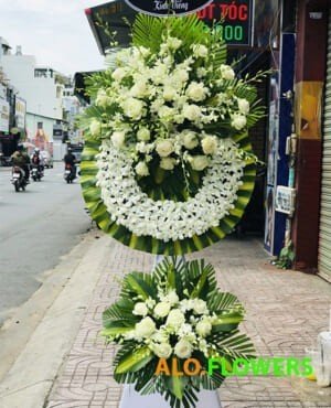 Đặt Vòng Hoa Đám Tang Tại Nam Định