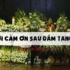 Lời Cảm Ơn Sau Đám Tang Ngắn Gọn