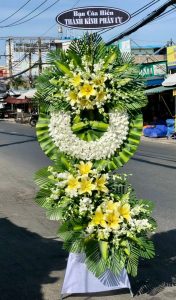 Bông viếng đám tang